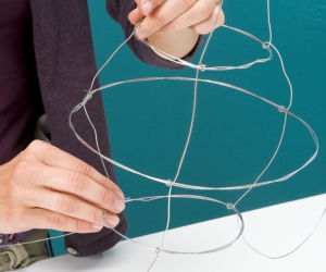 Lampa - kolorowy bukiet