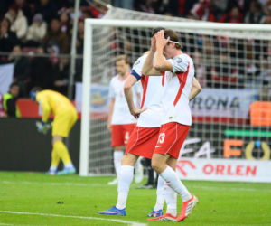 Barażowy mecz półfinałowy o awans do piłkarskich mistrzostw świata z Albanią