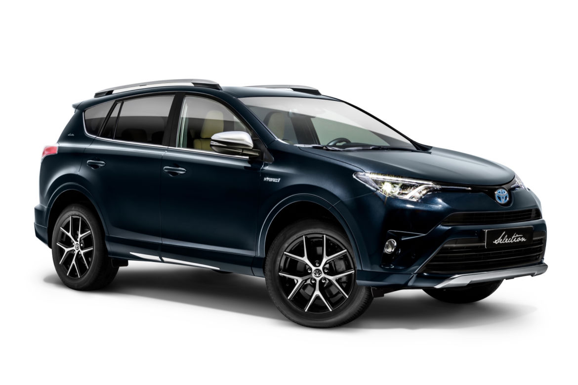 Toyota RAV4 Hybrid w wersji Selection