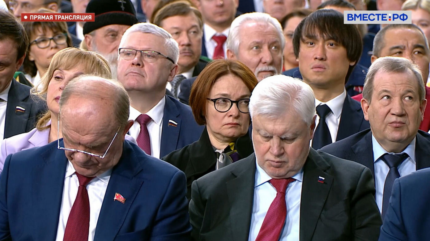 Przemówienie Putina