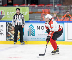 Mecz hokejowy Reprezentacji Artystów Polskich i Przedsiębiorców