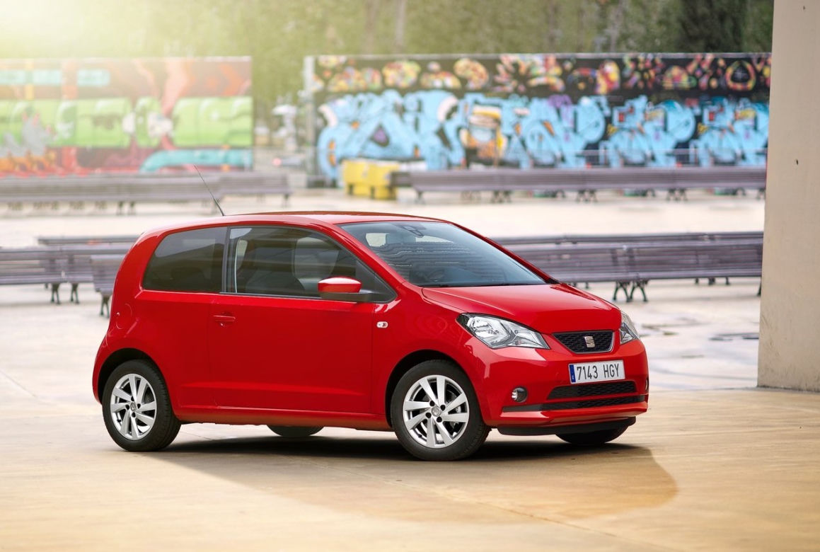 Seat Mii 1.0 60 KM ENTRY - cena od 32 200 zł