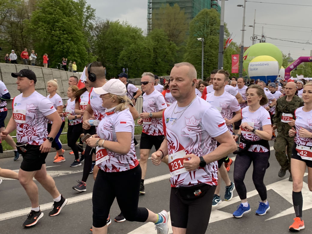 Bieg Bohaterów w Katowicach 2023