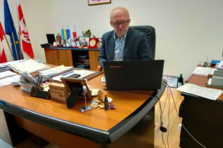 Punkt Szczepień Masowych w Szczecinku. Przygotowania na ostatniej prostej 