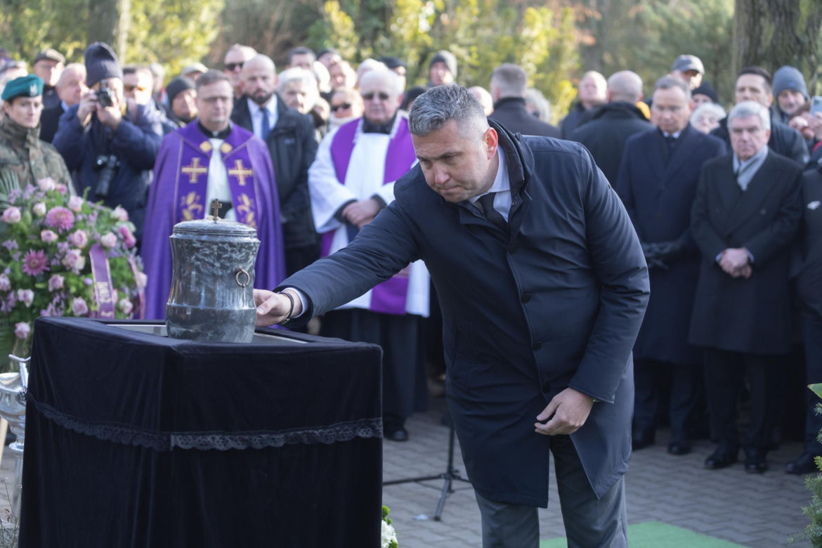 Pogrzeb Andrzeja Kraśnickiego