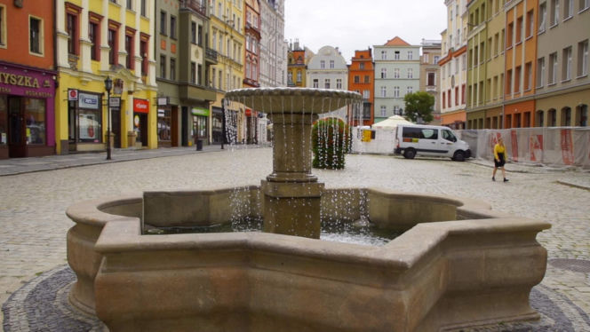 To najbardziej kolorowe miasteczko Dolnego Śląska. Turyści są zachwyceni