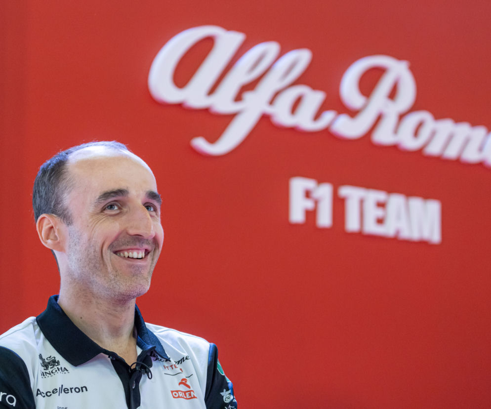 Robert Kubica: Ściganie się jest jak nałóg 