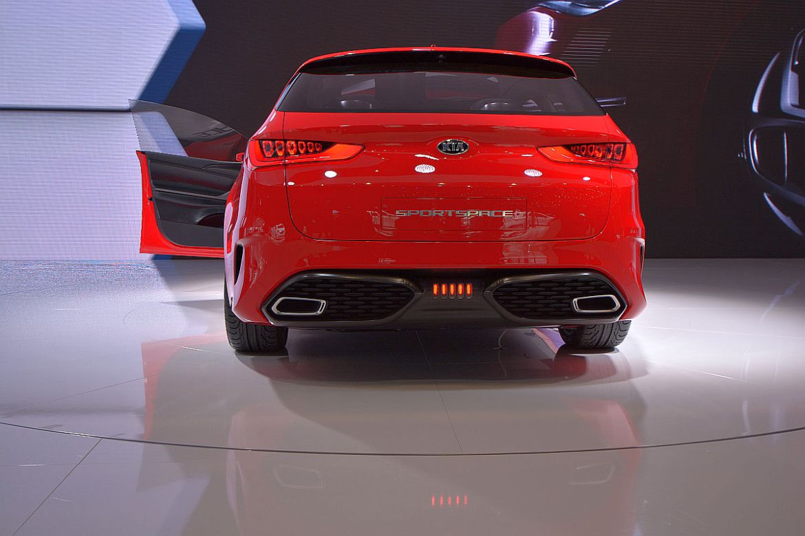 Kia Sportspace
