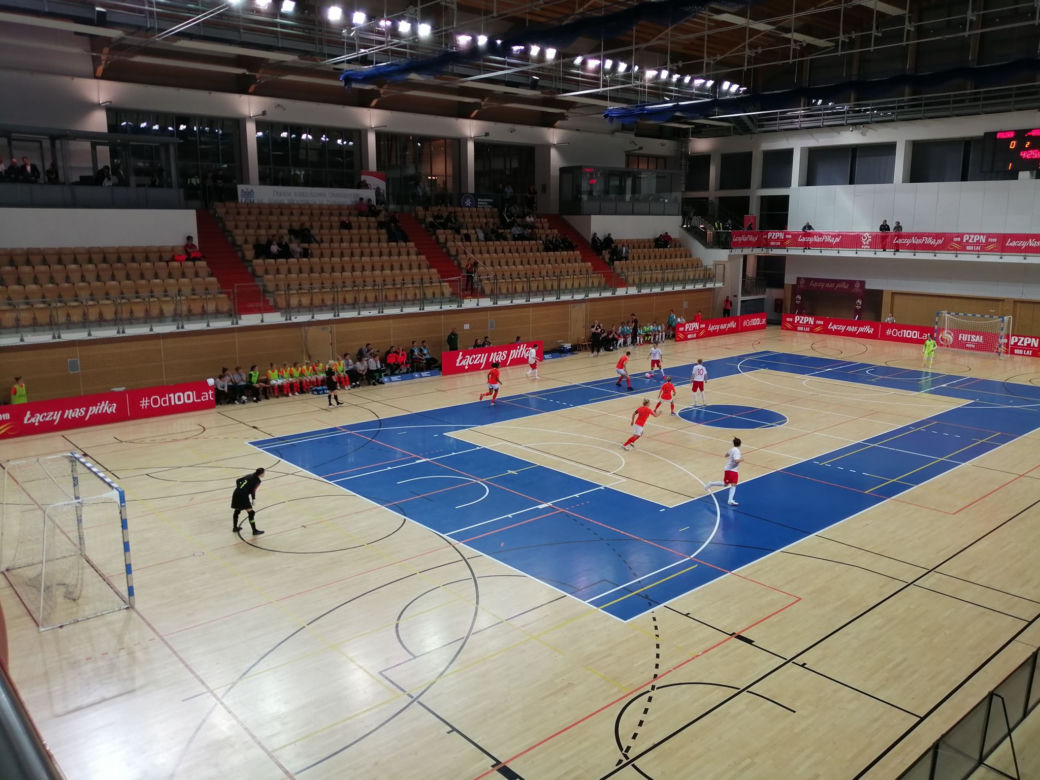 Mecz Polska - Holandia w futsalu kobiet
