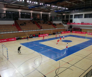 Mecz Polska - Holandia w futsalu kobiet