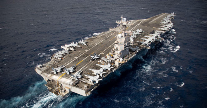 Gigantyczny koszt i polityczna presja. Marynarka Wojenna USA dokonuje przeglądu lotniskowców typu Ford