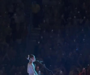 Iga Świątek i Ariana Grande