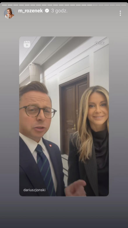Małgorzata Rozenek w Sejmie