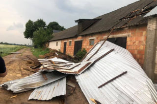 Burza na Podlasiu! Gdzie jest 24 czerwca? Ostrzeżenie IMGW: Upały i grad na wschodzie