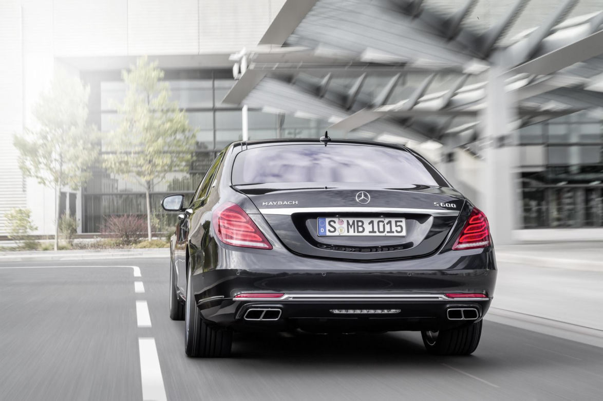 Mercedes Maybach klasa S