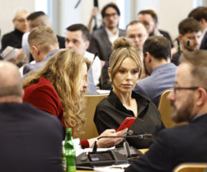 Doda i Małgorzata Rozenek-Majdan razem w Sejmie dla zwierząt