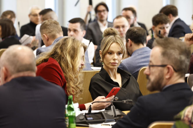 Doda i Małgorzata Rozenek-Majdan razem w Sejmie dla zwierząt