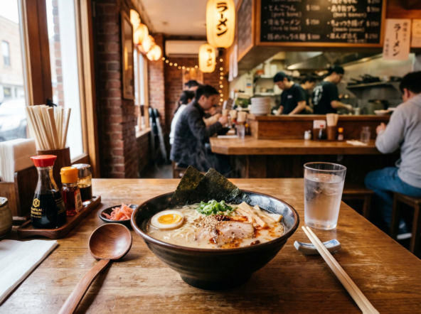 Najlepszy ramen w Katowicach - TOP 10 katowickich ramenów