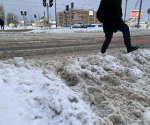 Zima w Olsztynie - 31 grudnia 2025