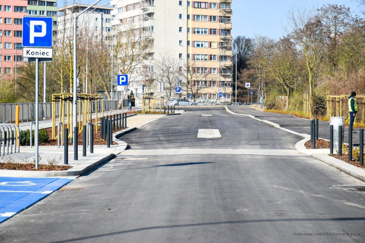 Ulica Bożeny w Szczecinie