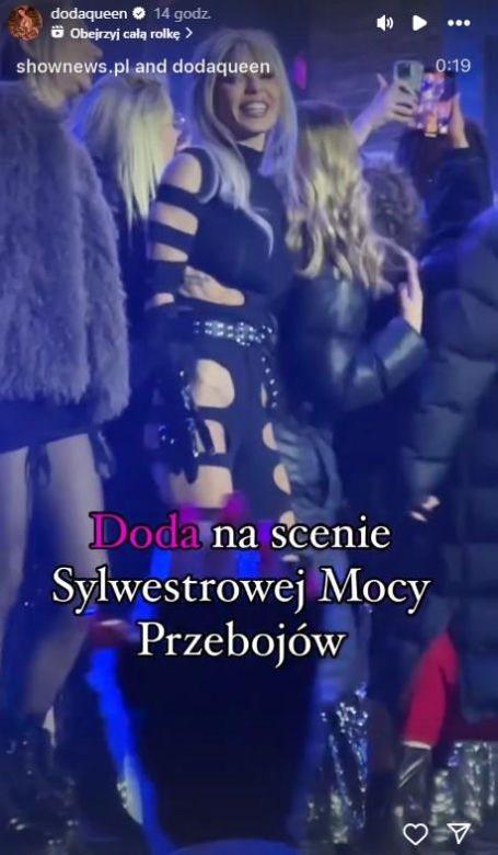 Doda w sylwestra 2024/2025