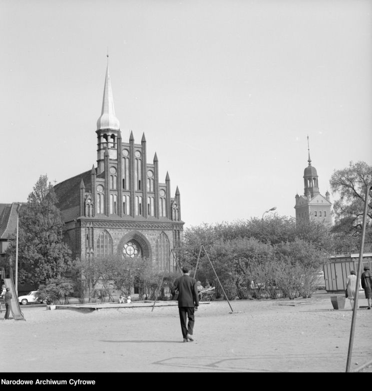 Szczecin w 1971 roku
