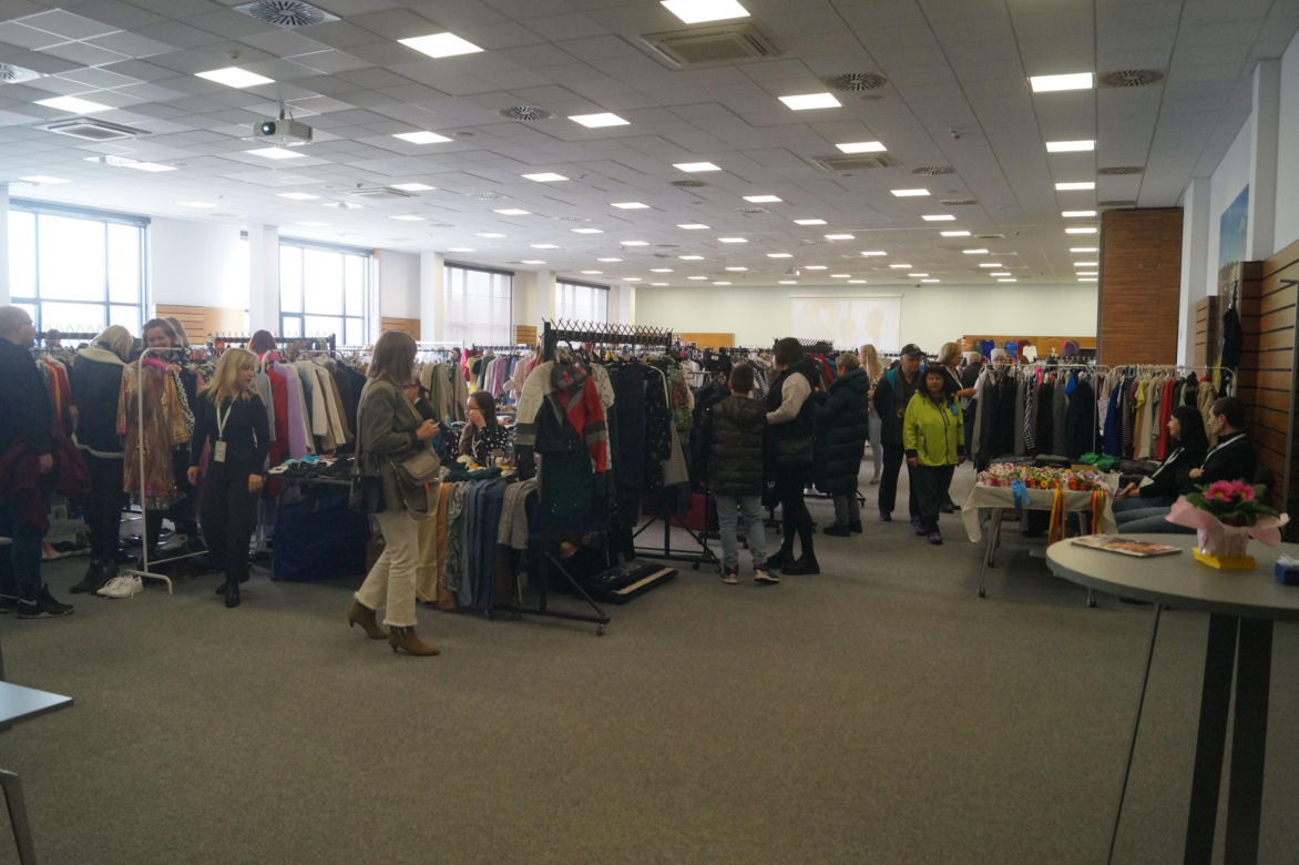 Bydgoski Bazar po raz czwarty! Tłumy w BCTW 