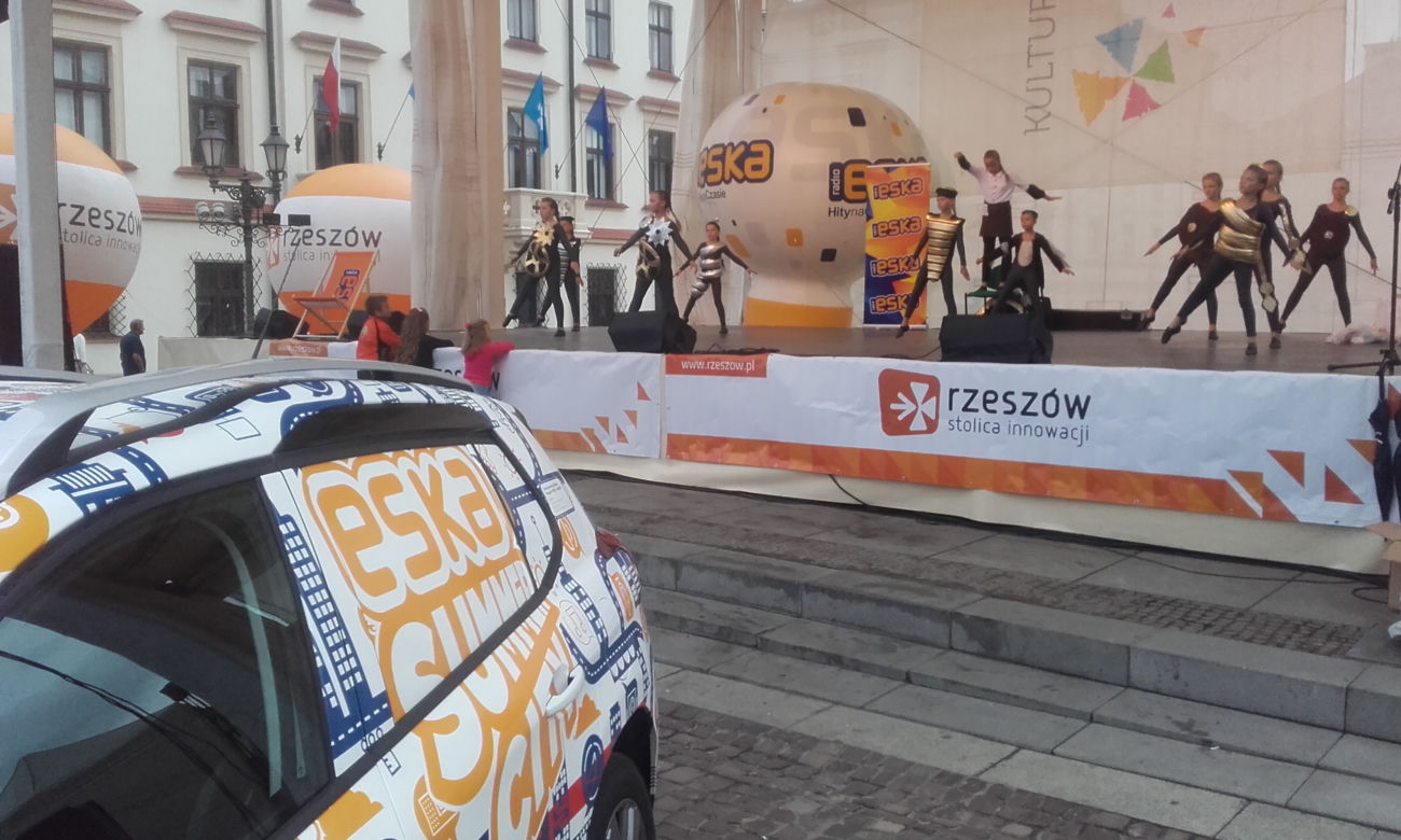 ESKA Summer City na Rynku w Rzeszowie