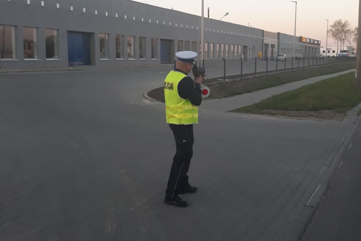 Trwa akcja policji "Prędkość"