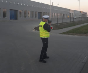 Trwa akcja policji Prędkość