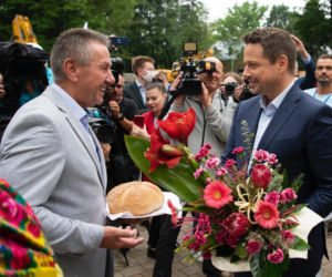 Rafał Trzaskowski. Kampania wyborcza