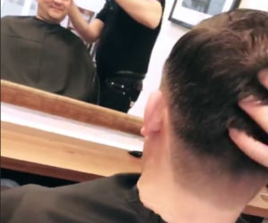 Daniel Martyniuk z tatą