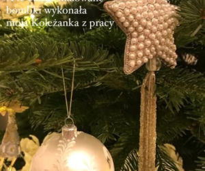 Magdalena Ogórek stroi mieszkanie na święta. Jest motyw przewodni
