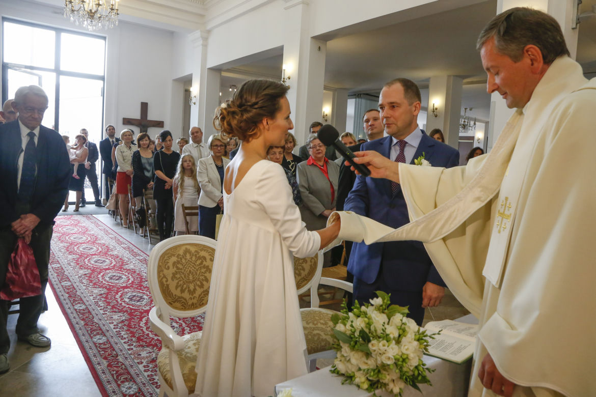 Jarosław Kulczycki WZIĄŁ ŚLUB z Dorotą i OCHRZCIŁ SYNA Sambora! To był dla niego wyjątkowy dzień [ZDJĘCIA]