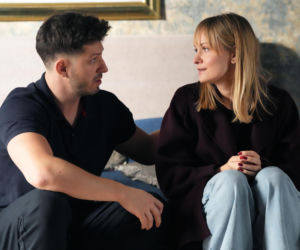 Barwy szczęścia, odcinek 3348: Ola (Michalina Robakiewicz), Justin (Jasper Sołtysiewicz)