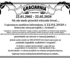 Impreza pożegnalna Graciarni u Plastyków w Rzeszowie