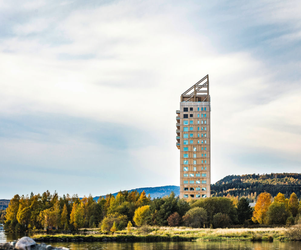 Wieżowiec Mjostarnet w Norwegii_Voll Arkitekter_01