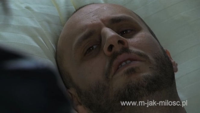 M jak miłość. Robert Lubiński (Tomasz Borkowski)