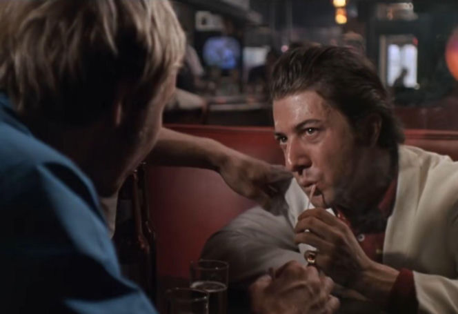 Dustin Hoffman nie grał, gdy uderzył w maskę taksówki. Tak powstała kultowa scena filmowa