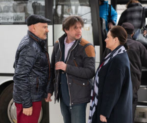 Na Wspólnej odcinek 2722, Roman (Waldemar Obłoza), Alicja (Jowita Budnik), Antoni (Ostap Stupka)
