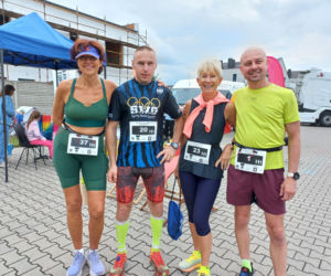 Trwa Ultramaraton Wsparcia i piknik rodzinny w Lesznie