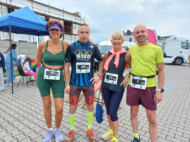 Trwa Ultramaraton Wsparcia i piknik rodzinny w Lesznie
