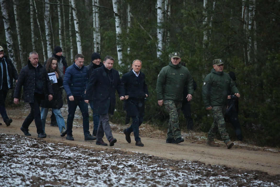 Donald Tusk w Bobrownikach