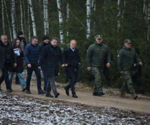 Donald Tusk w Bobrownikach