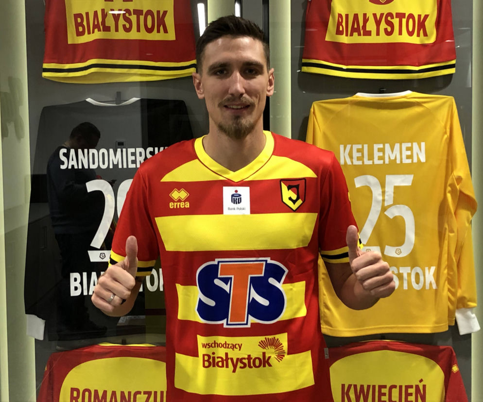 Jagiellonia Białystok ma nowego piłkarza. To 29-letni serbski napastnik Stefan Scepović