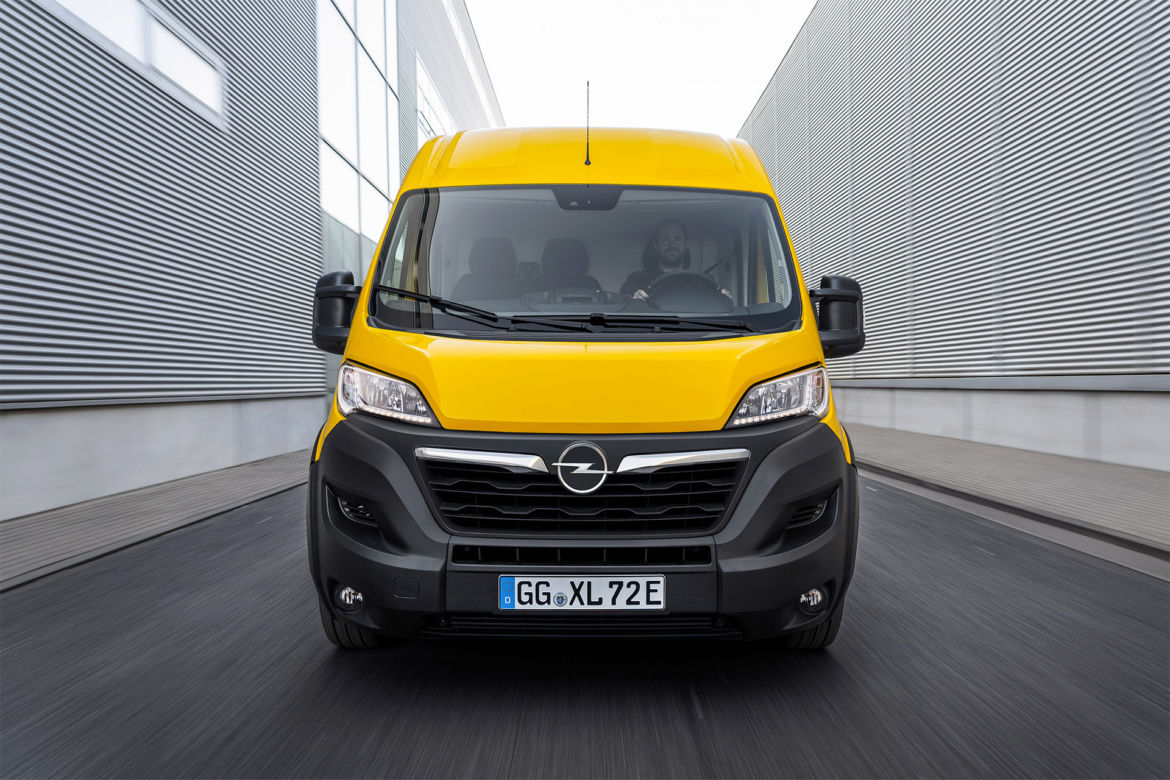 Opel Movano & Movano-e (2022)