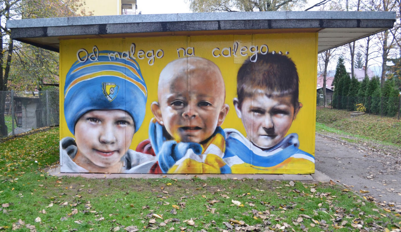 Murale Arkadiusza Andrejkowa