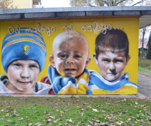 Murale Arkadiusza Andrejkowa