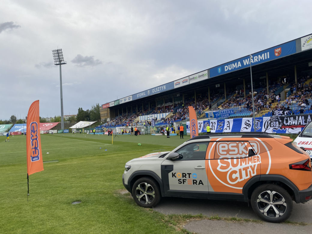 Stomil Olsztyn - Unia Skierniewice 