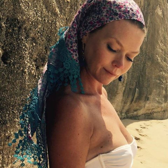 Tamara Arciuch na wakacjach w Portugalii